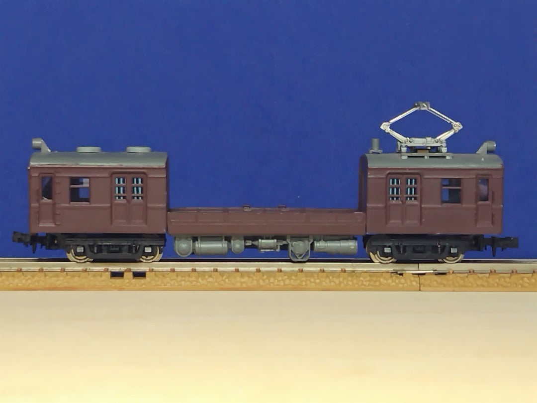 グリーンマックス 国鉄 クモル23050 1982年 | サンバーとの