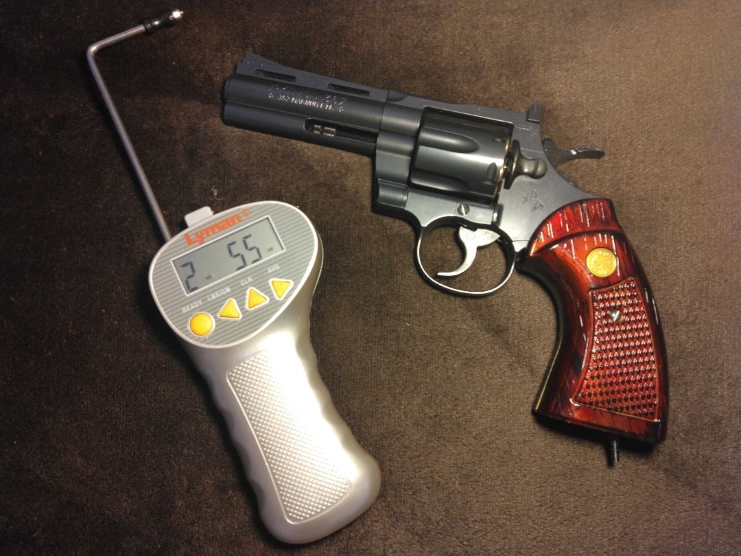 ⑭【徹底検証】東京マルイ・コルトパイソン4インチ・ライブカート仕様