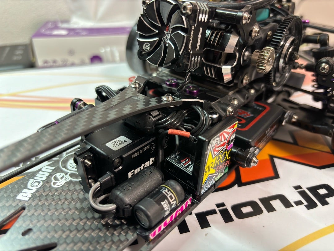 フタバRDX(ᕗ՞▿՞)ᕗ装着 | enjoyドリフトSLIDER