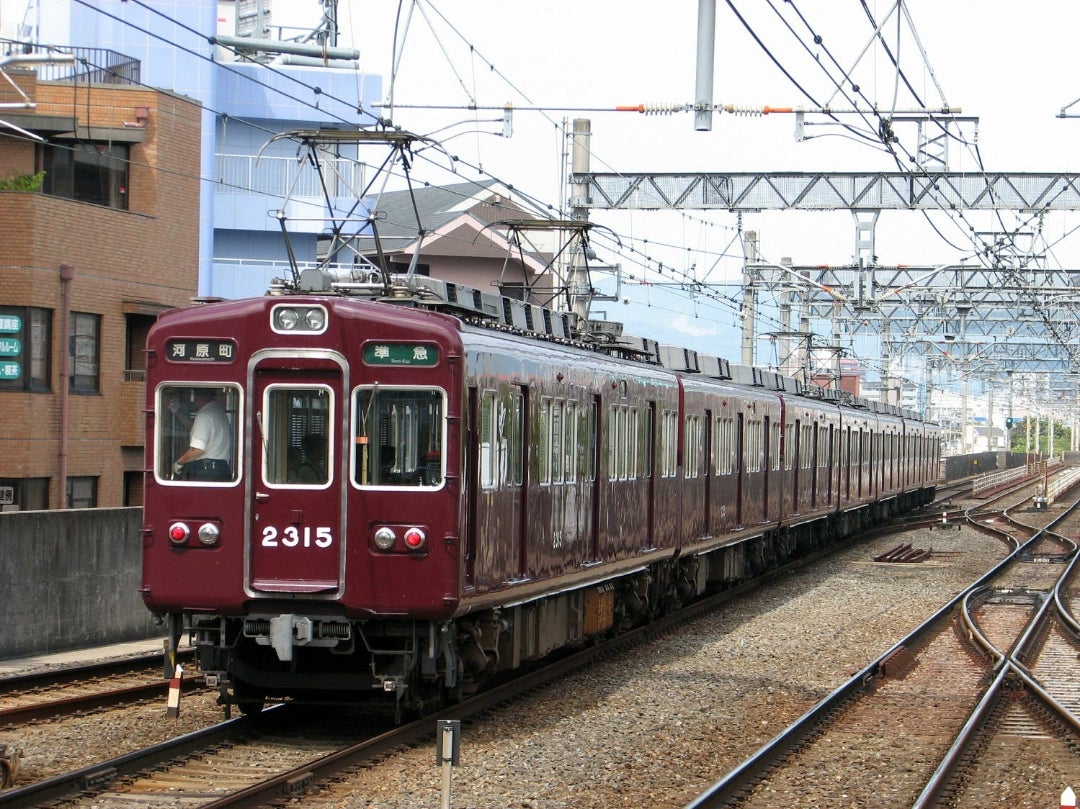 阪急 旧2300系の妻面を見る | 鉄道写真日記 2