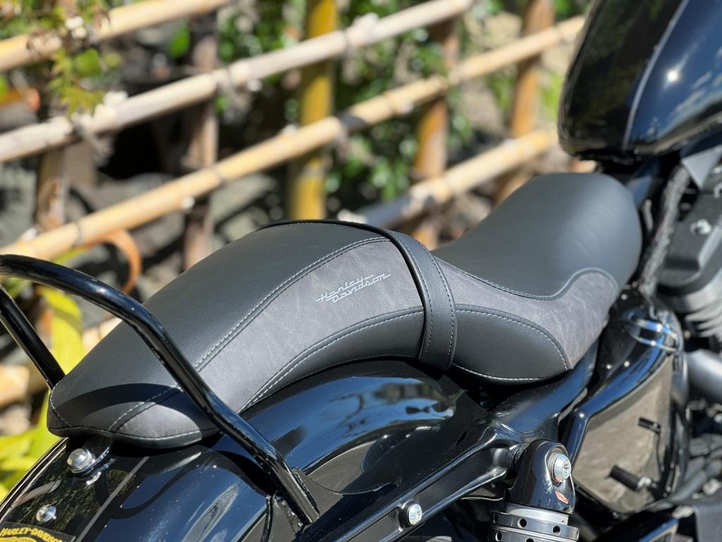 バッドランダーカスタムシート装着 | いやーん番長の返り咲き二輪