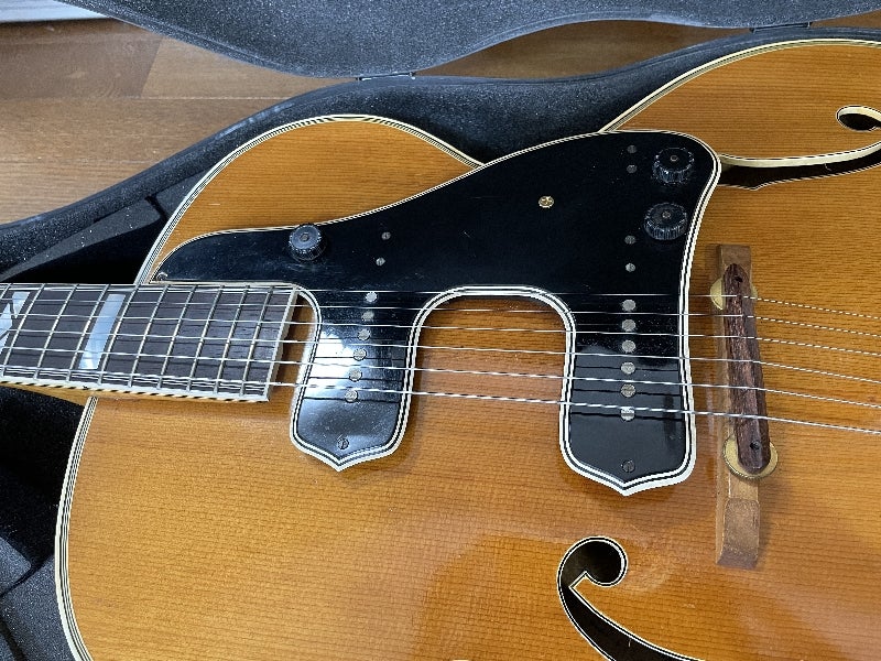 フルアコ McCarty PUの高さ調整 パターン① | RE/F-TECH の足あと by u-tak