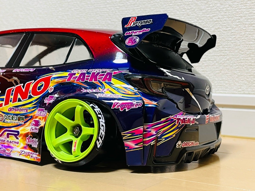 アディクション 「GRカローラ PANDEM」 | カッキーのラジドリ日記 ③