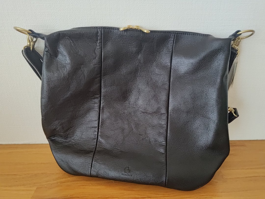 キソラ レザー 5 Way バッグ -₋- サックスバーHD | i-_-Record