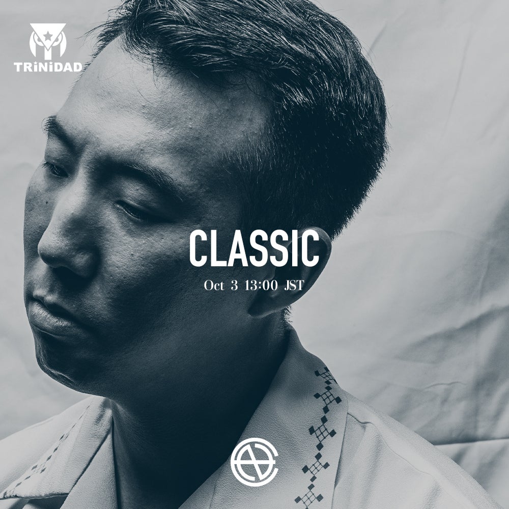 新商品詳細】中西 永吉 TRiNiDAD PRO SALDIVAR TYPE3 | TRiNiDADの舞台裏