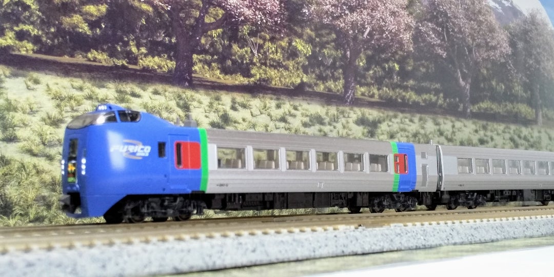 KATO キハ283系「スーパーおおぞら」 6両基本セット 入線‼️ (品番10