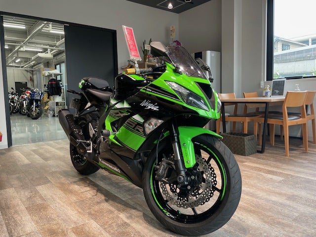 Ninja ZX-6R KRT,ご納車 | 八尾カワサキ本店スタッフブログ