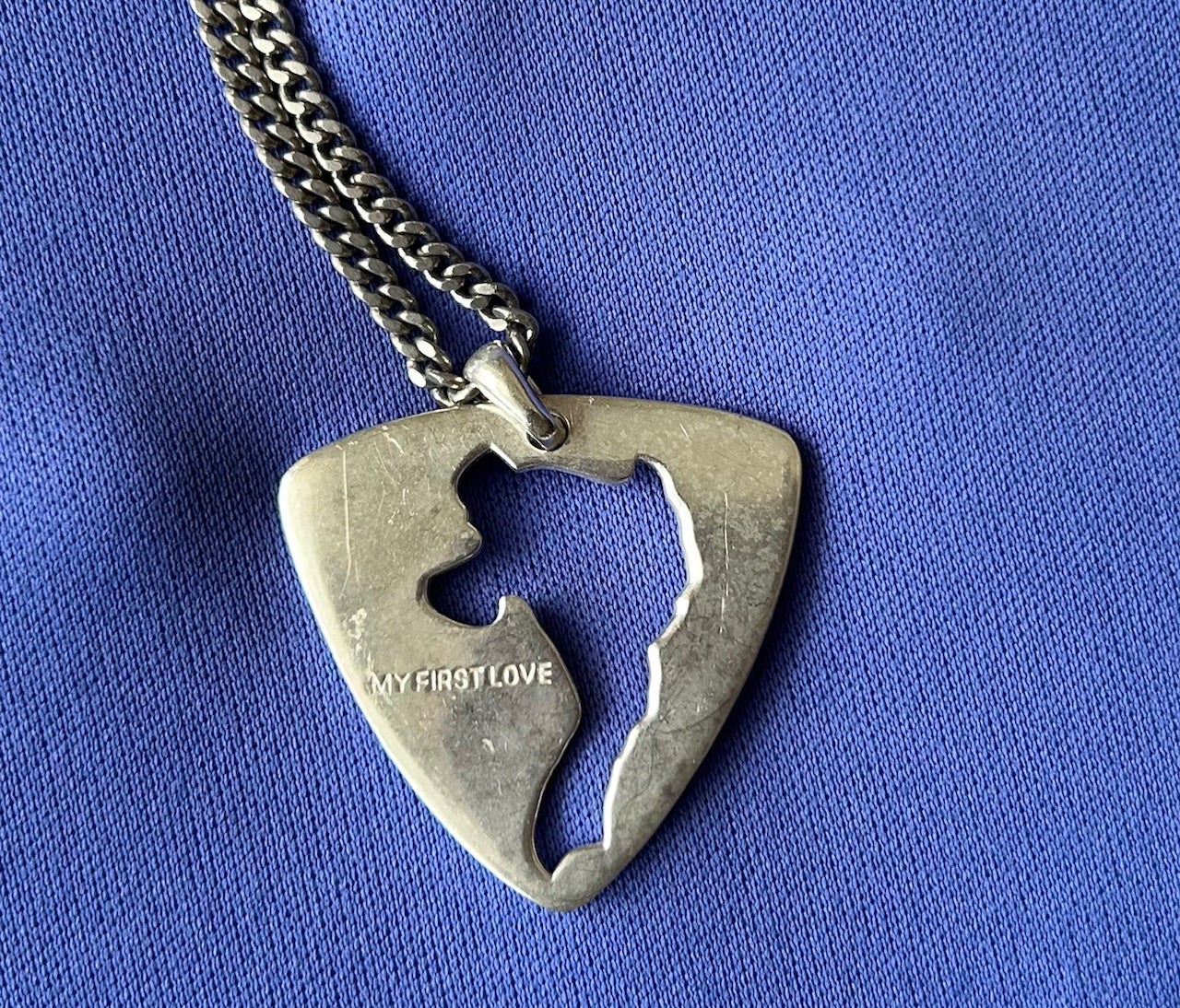 私の歴代 初恋ペンダント | 浜田省吾を聴きながら、うさぎと暮らす日々