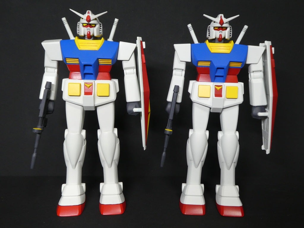バンダイ 1/144 RX-78 ガンダム＜旧キット＆リバイバル版＞（その5