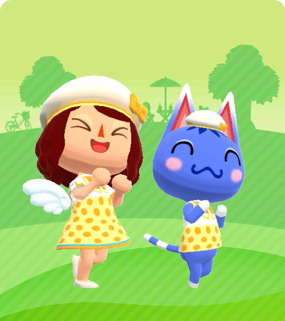 キャンパーカード・ブーケ | ポケ森日記