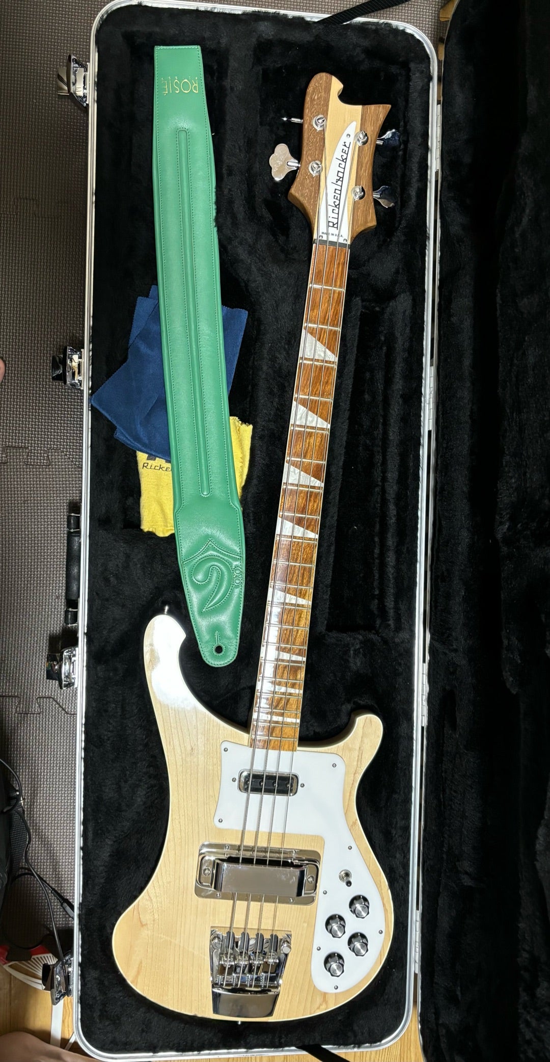 Ricにギグバッグのつもりが・・・ | Dream Lights