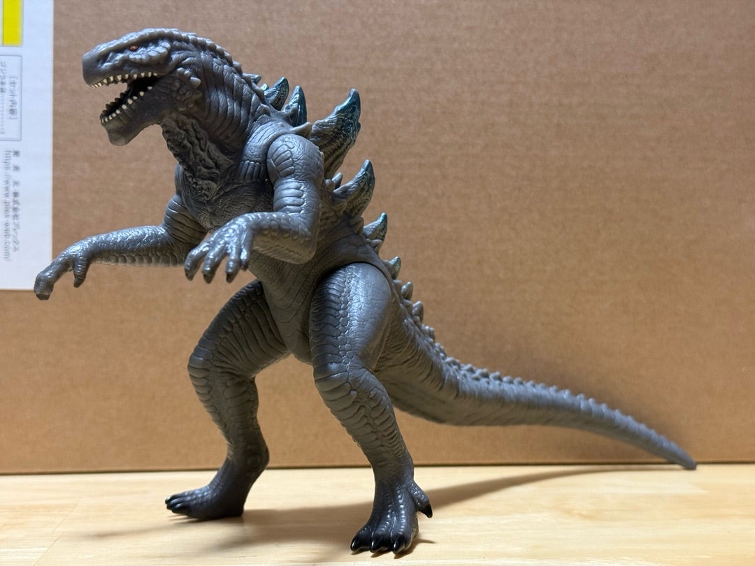 ムービーモンスターシリーズ ゴジラ1998 | 怪獣玩具に魅せられて