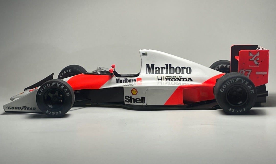 タミヤ1/20マクラーレンMP4/5Bホンダ | 駆け抜ける模型生活