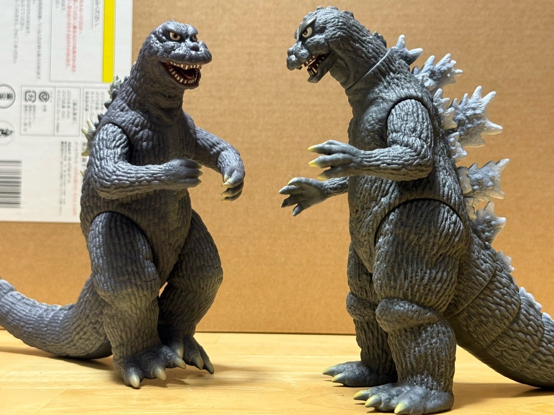 ムービーモンスターシリーズ 躍動 ゴジラ1965 | 怪獣玩具に魅せられて