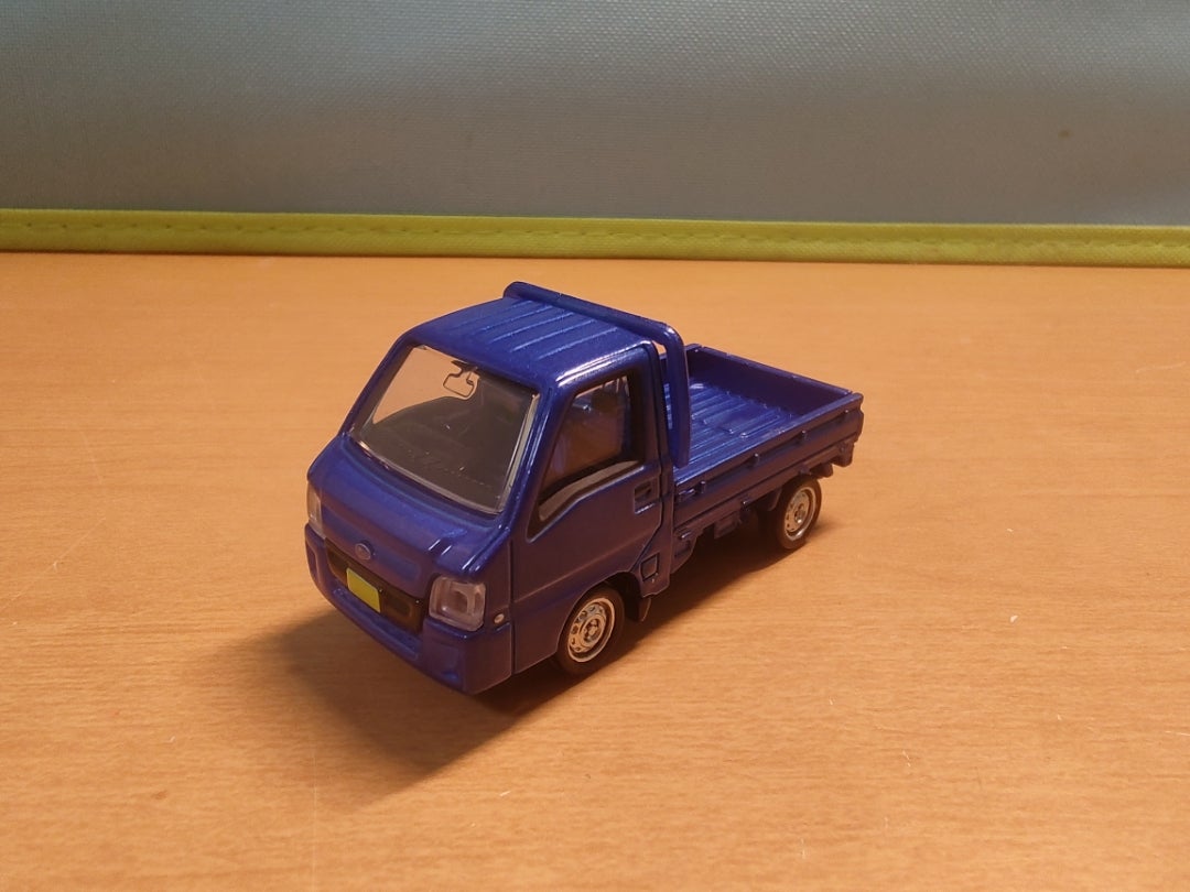 トミカプレミアム】No.27 スバル サンバー(＆発売記念仕様)！ | あざら