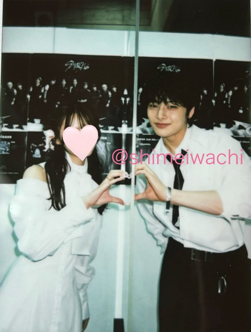 スキズ ＊ オフイベ《大阪》会場、公式からの集合写真❣️インテックス