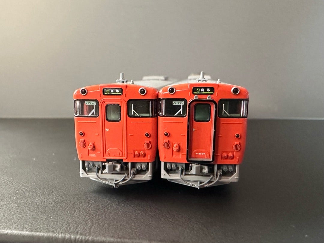 TOMIX 98141 キハ47 西日本仕様を導入しました その2 | 山陰 島根