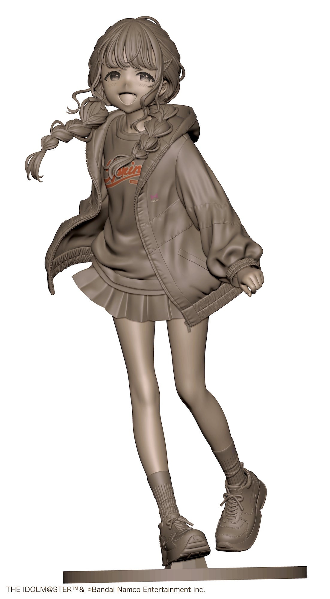 学園アイドルマスター]1/7スケールフィギュア藤田ことね新情報の公開