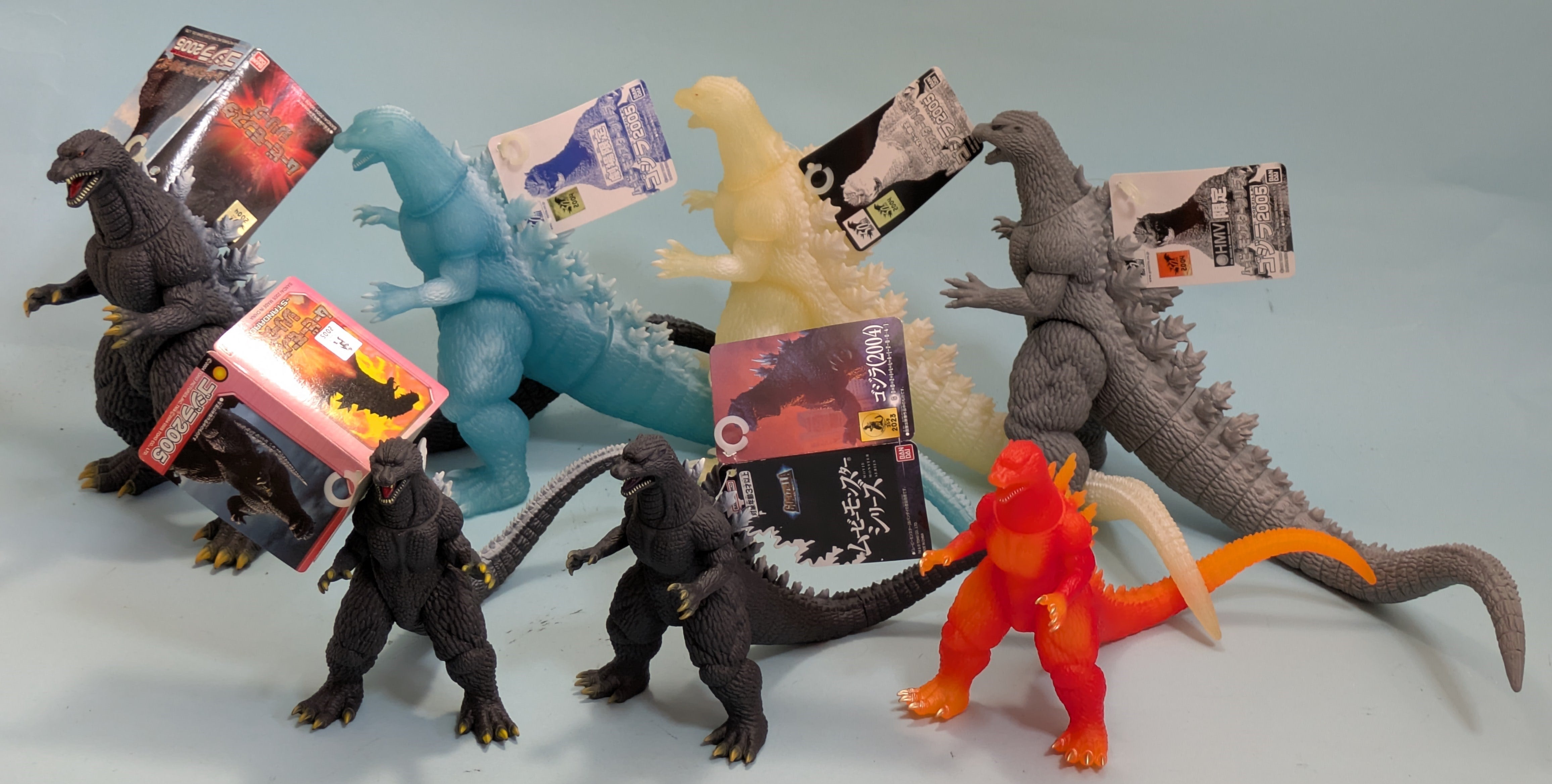 ムービーモンスター セブンネット限定 ゴジラ(2004)ラストシーンver