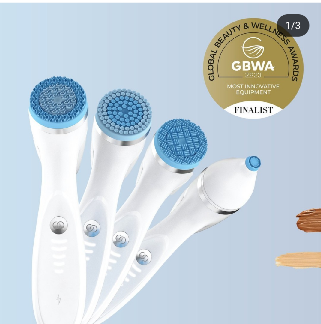 ルミスパio】洗顔しながら真珠肌に育てる ニュースキンを代表する美顔