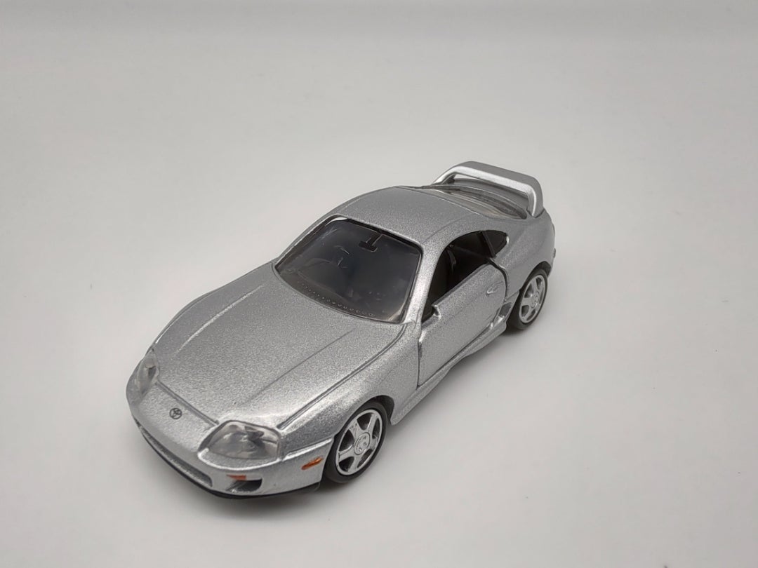 トミカプレミアム】10周年記念特別復刻 トヨタ スープラ(A80)！ | あざ