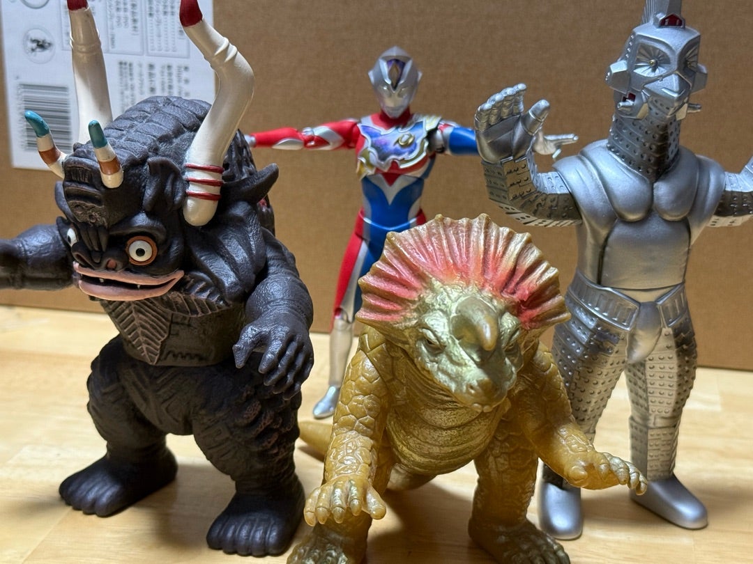 カプセル怪獣 アギラ | 怪獣玩具に魅せられて