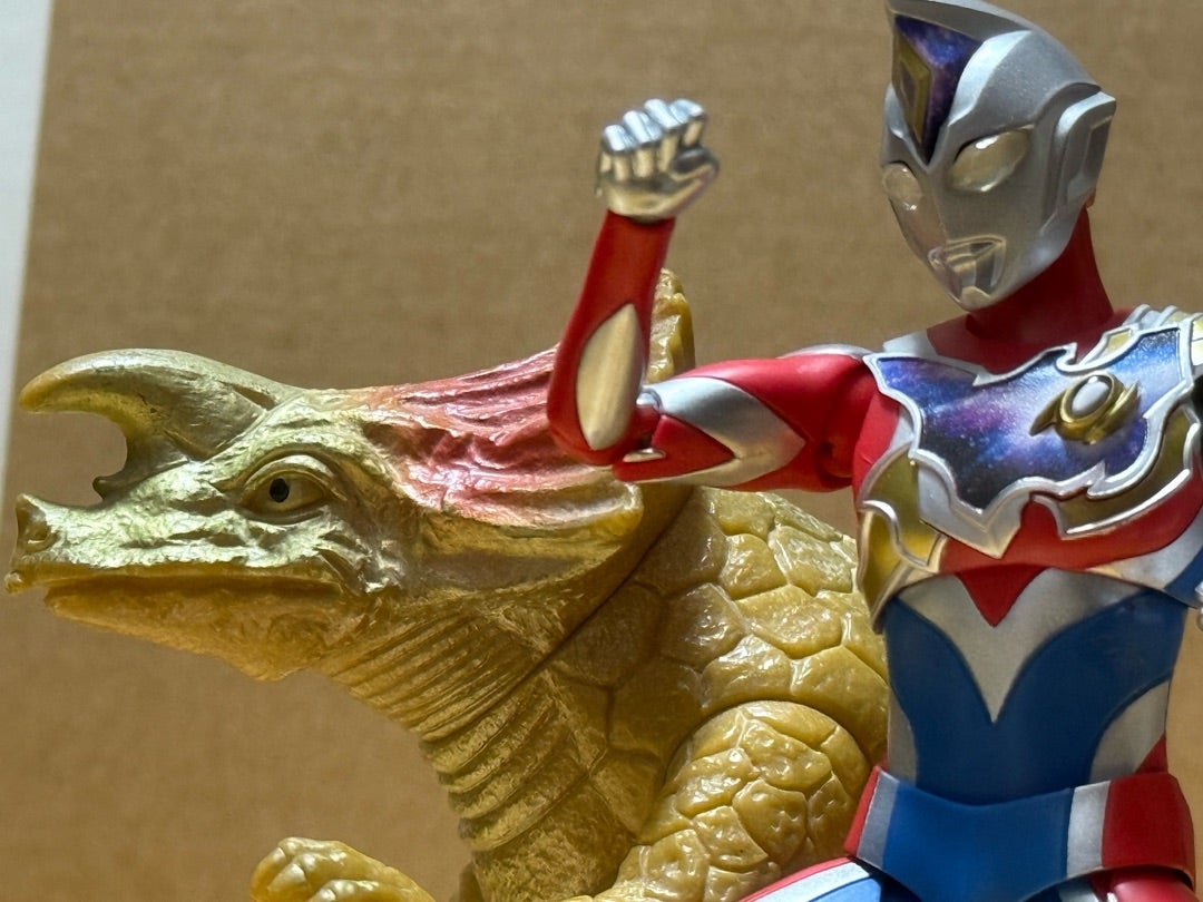 カプセル怪獣 アギラ | 怪獣玩具に魅せられて