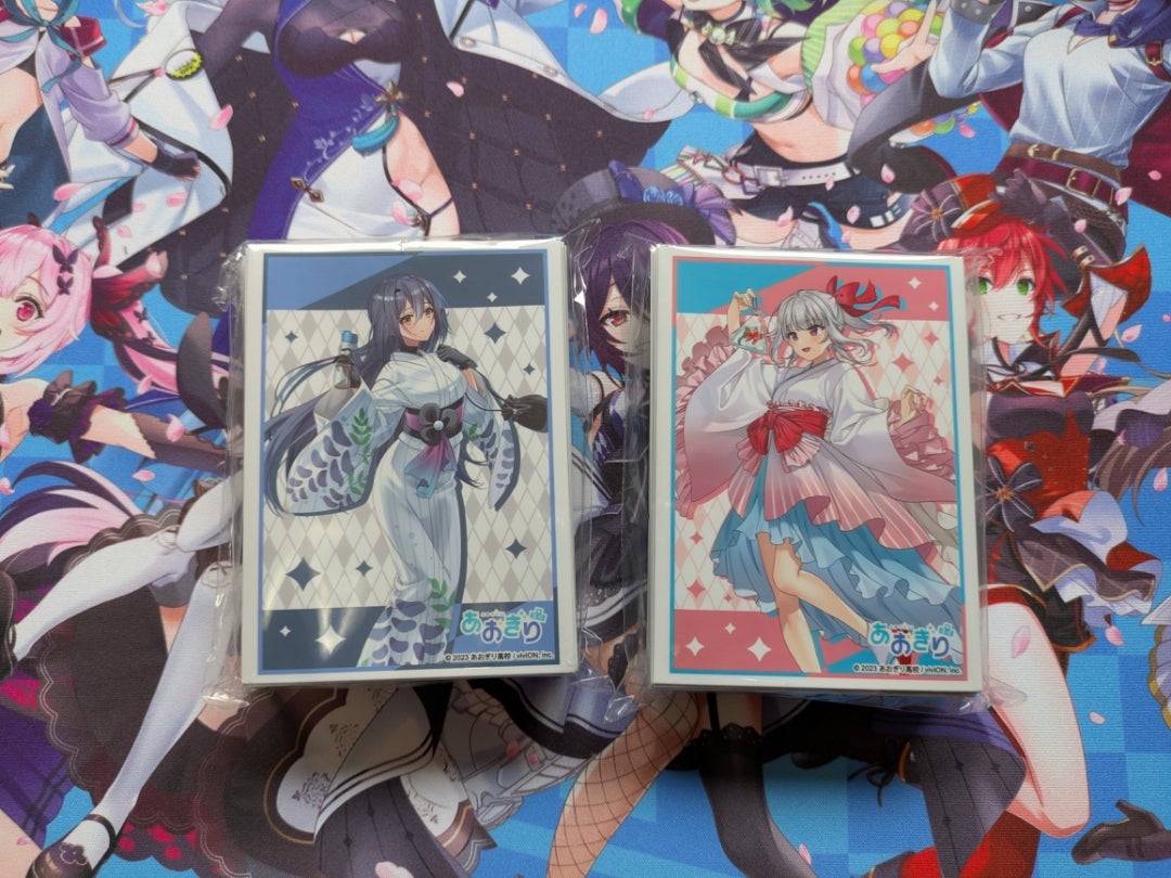 開封の儀ヴァイスシュヴァルツトライアルデッキ『あおぎり高校』 | key