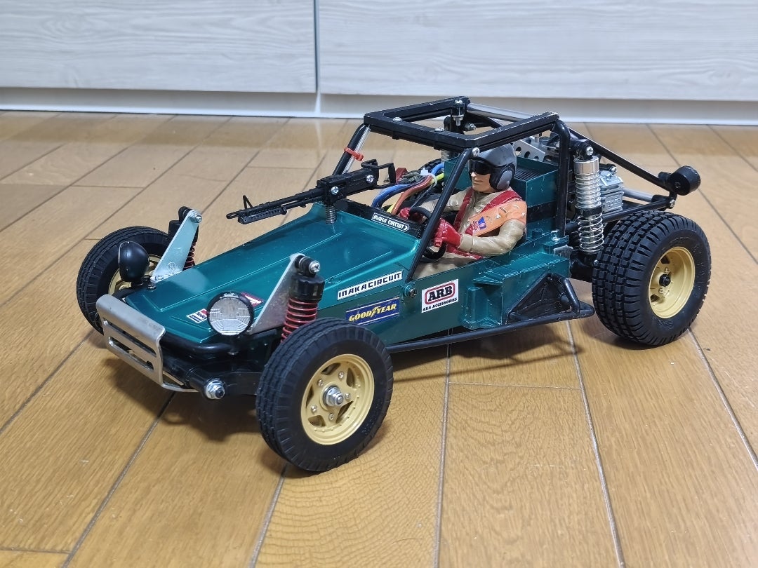 アタックバギーのタイヤ？ | 〇かみにっき4.40