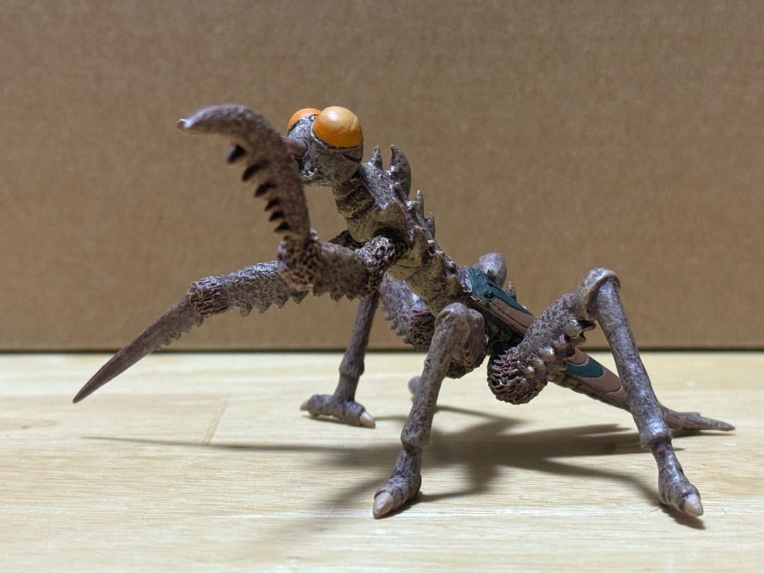 東宝怪獣コレクション カマキラス1967 | 怪獣玩具に魅せられて