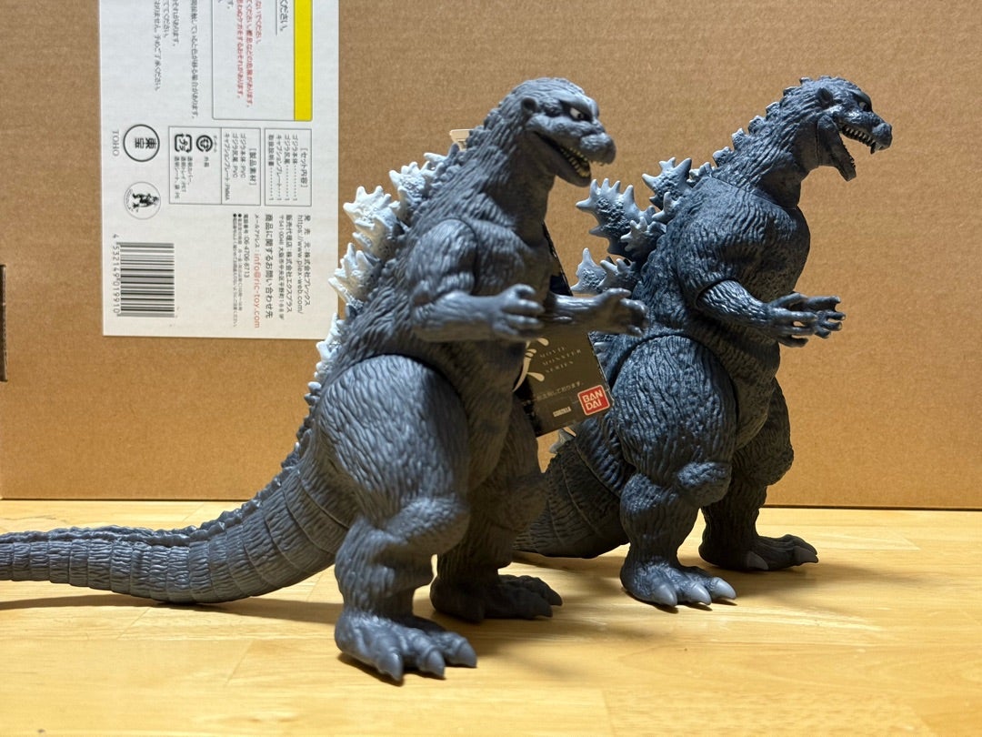東宝怪獣シリーズ 怪獣咆哮撃 ゴジラ（1954） | 怪獣玩具に魅せられて