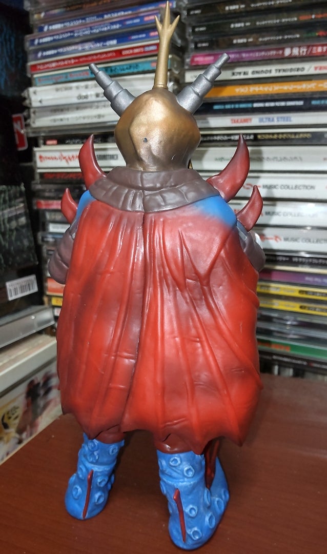 ウルトラ大怪獣シリーズ5000 EX バット星人 (帰ってきたウルトラマン