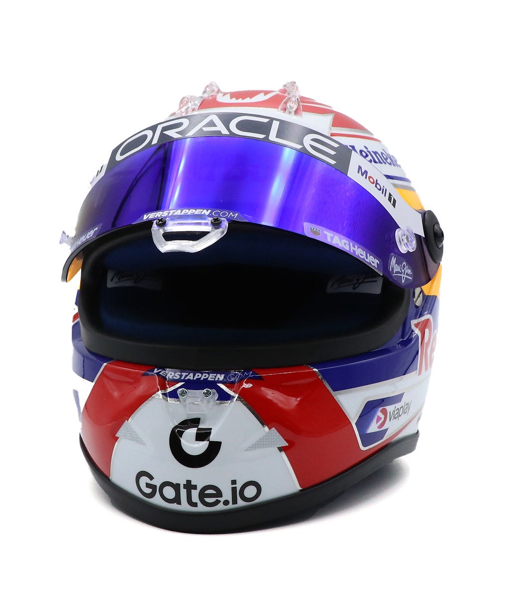 qhmirai】M.フェルスタッペン ヘルメット2個セット1/4スケール qhmirai