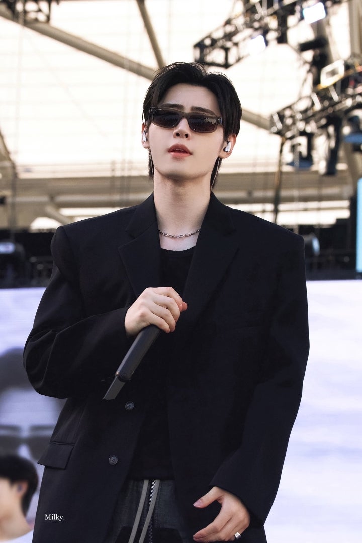 8/16 ENHYPEN ソンフン WTL IN ロサンゼルス サウンドチェック画像