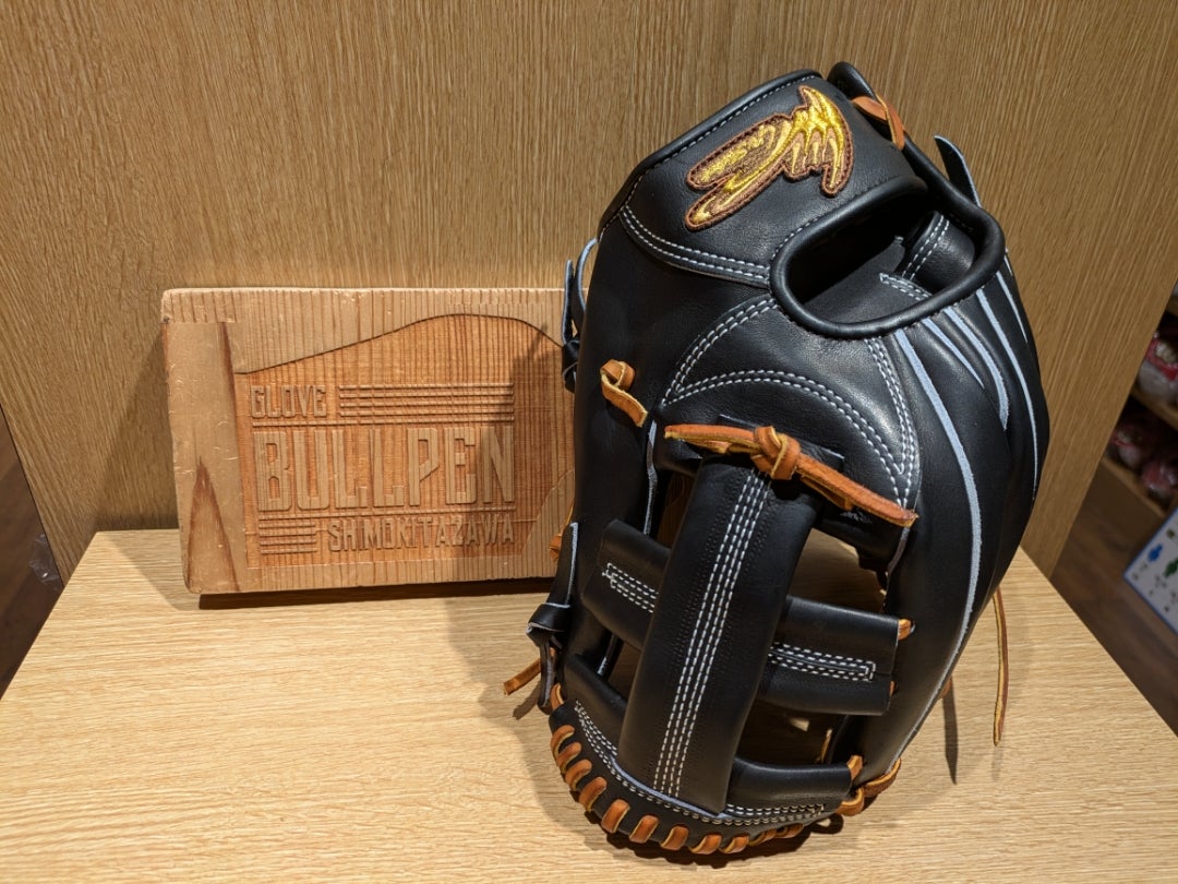 アイピーセレクト】アルモニーア投手用オーダーグラブ／最後は自分の