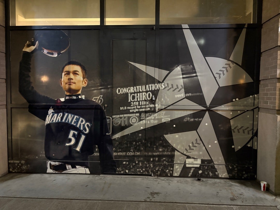 2025/8 【シアトル】⑤イチローの永久欠番セレモニーを生で見る