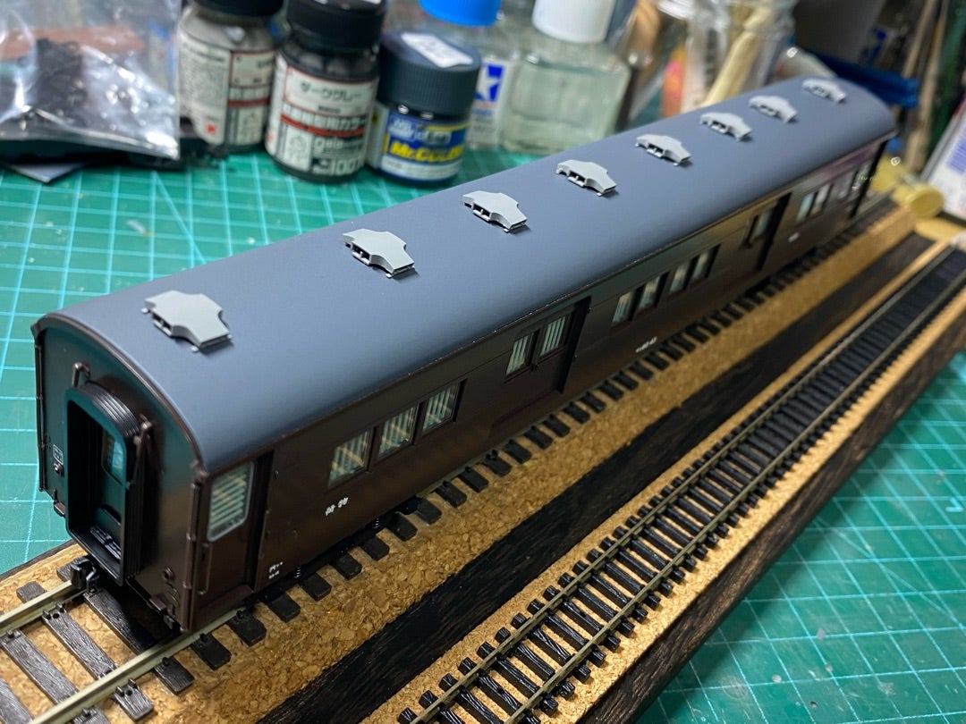 HOゲージ】マニ60の整備 | かずぴしの趣味に突っ走るブログ