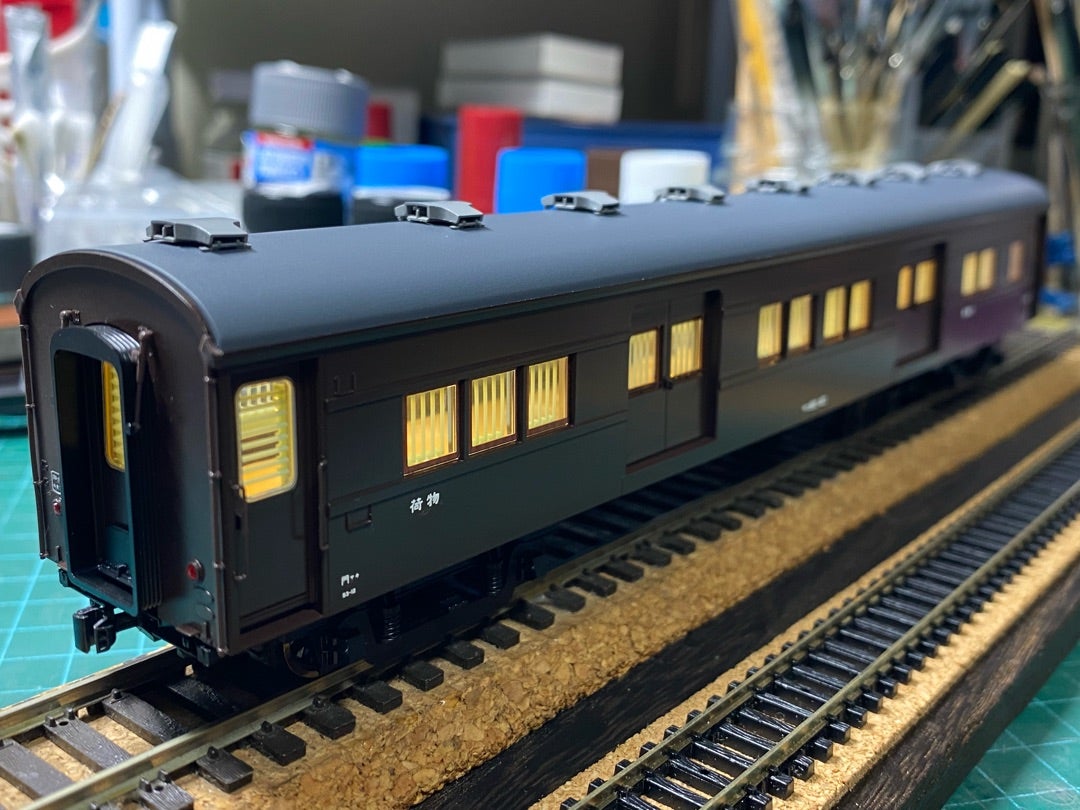 HOゲージ】マニ60の整備 | かずぴしの趣味に突っ走るブログ