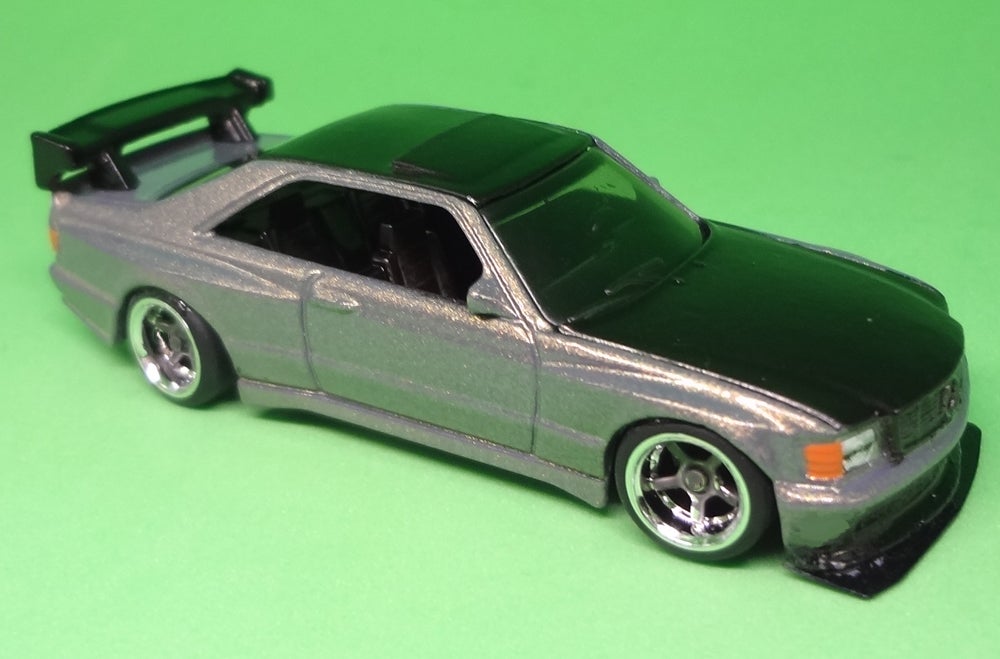 ホットウィール ベンツ 560SEC AMG | BEE's Collection