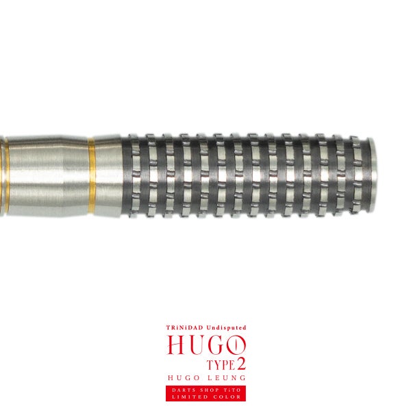 HUGO TYPE2 ｜ TiTO LIMITED COLOR | TRiNiDADの舞台裏