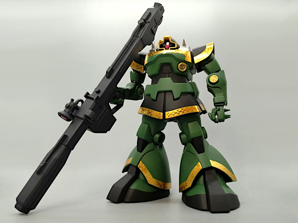 MGドム（Ver1.25？）製作記㊳（ドズル専用リック・ドム編⑫：完成編