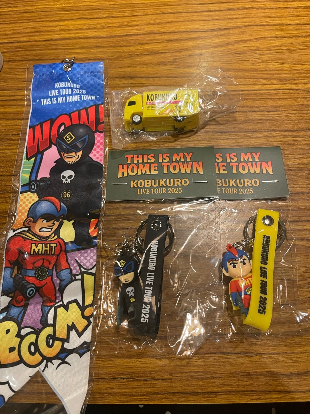 コブクロLIVEツアー2025金沢 グッズ購入 | もんきちのブログ