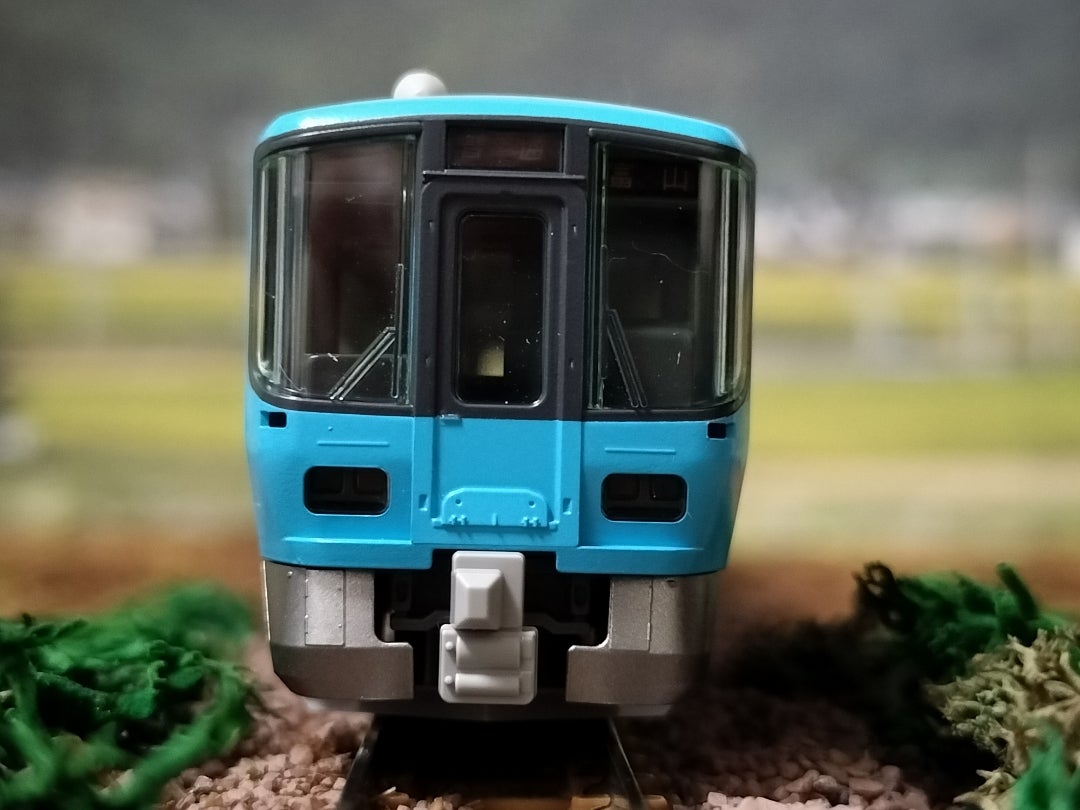 鉄道模型】KATO IRいしかわ鉄道 521系(古代紫、藍系) | mo～さんのブログ