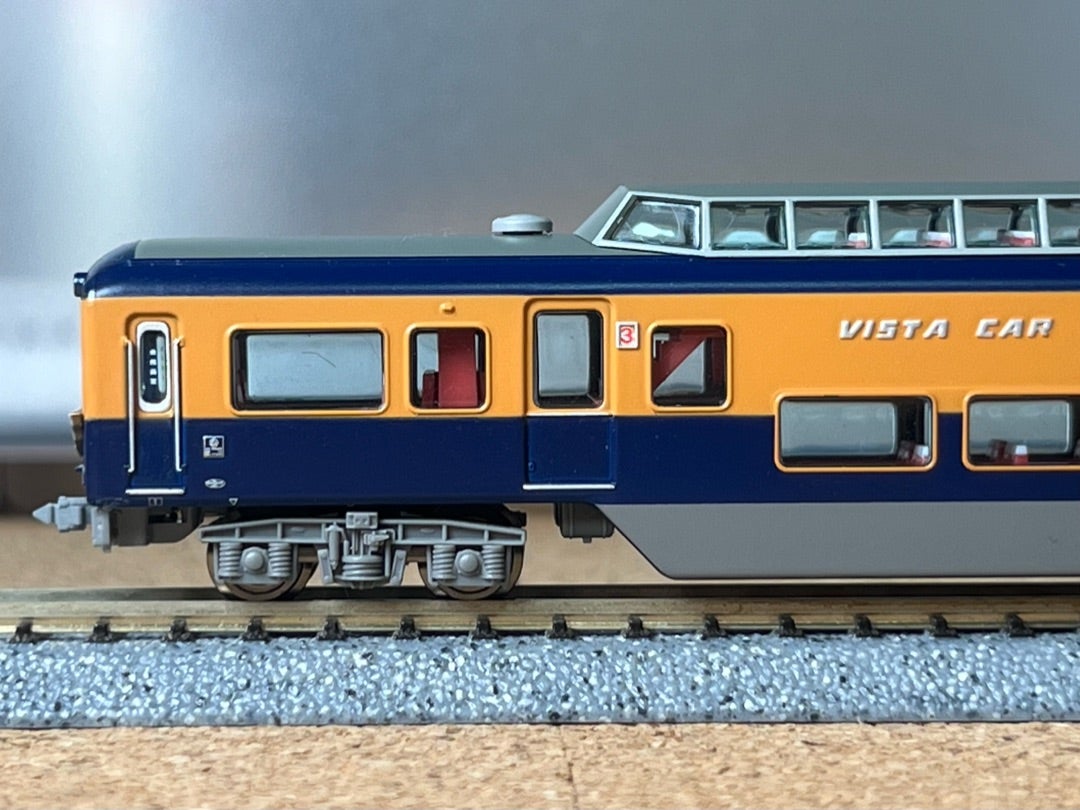 近鉄10000系ビスタカー旧塗装 EXPRESSマークなし仕様 | 蓬屋楽描帖