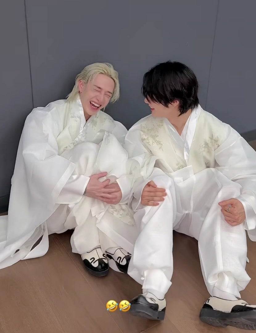 StrayKids スキズ バンチャン チャニ HMVオフイベ ハイタ サイン会