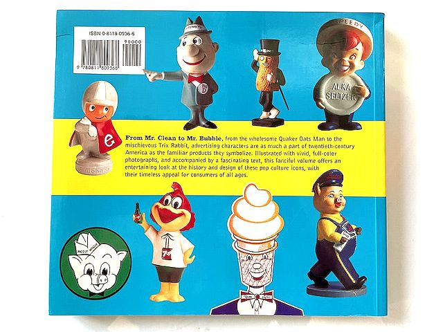 レア！希少！ アメリカン キャラクター 大図鑑 本 アドバタイジング