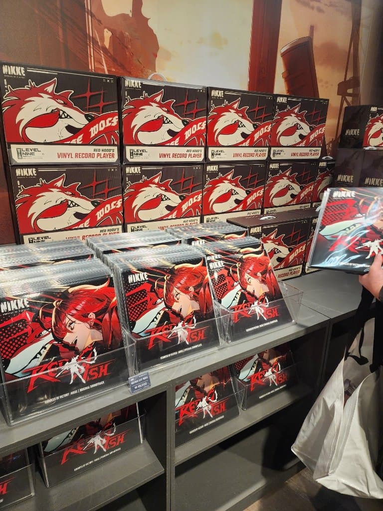 勝利の女神NIKKE レッドフッド LPプレイヤーセット 開封記 | hybooks