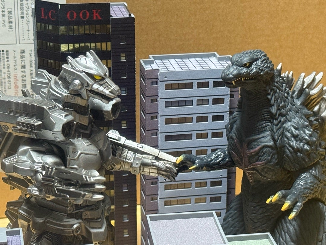 ムービーモンスターシリーズ ゴジラ2003 with カメーバ セット | 怪獣