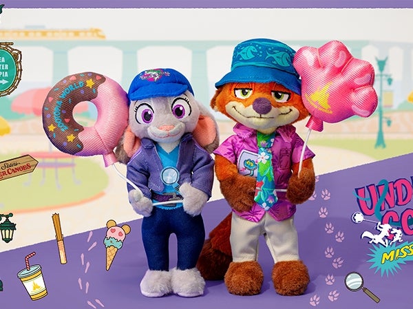 ついに品切れ！ズートピア2…待望の初登場！ニックの肩のせぬいぐるみ