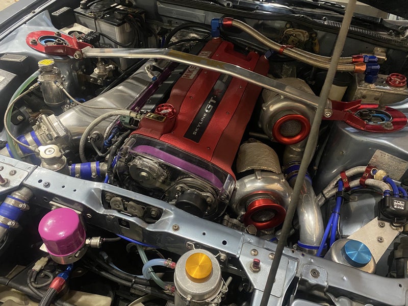 ボロでもこの値段「HKS POWER」RB26プラグカバーオーナメント | ぎっちょ31